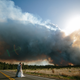 Illustration for article titled How this couple ended up with the most dramatic wedding pictures ever